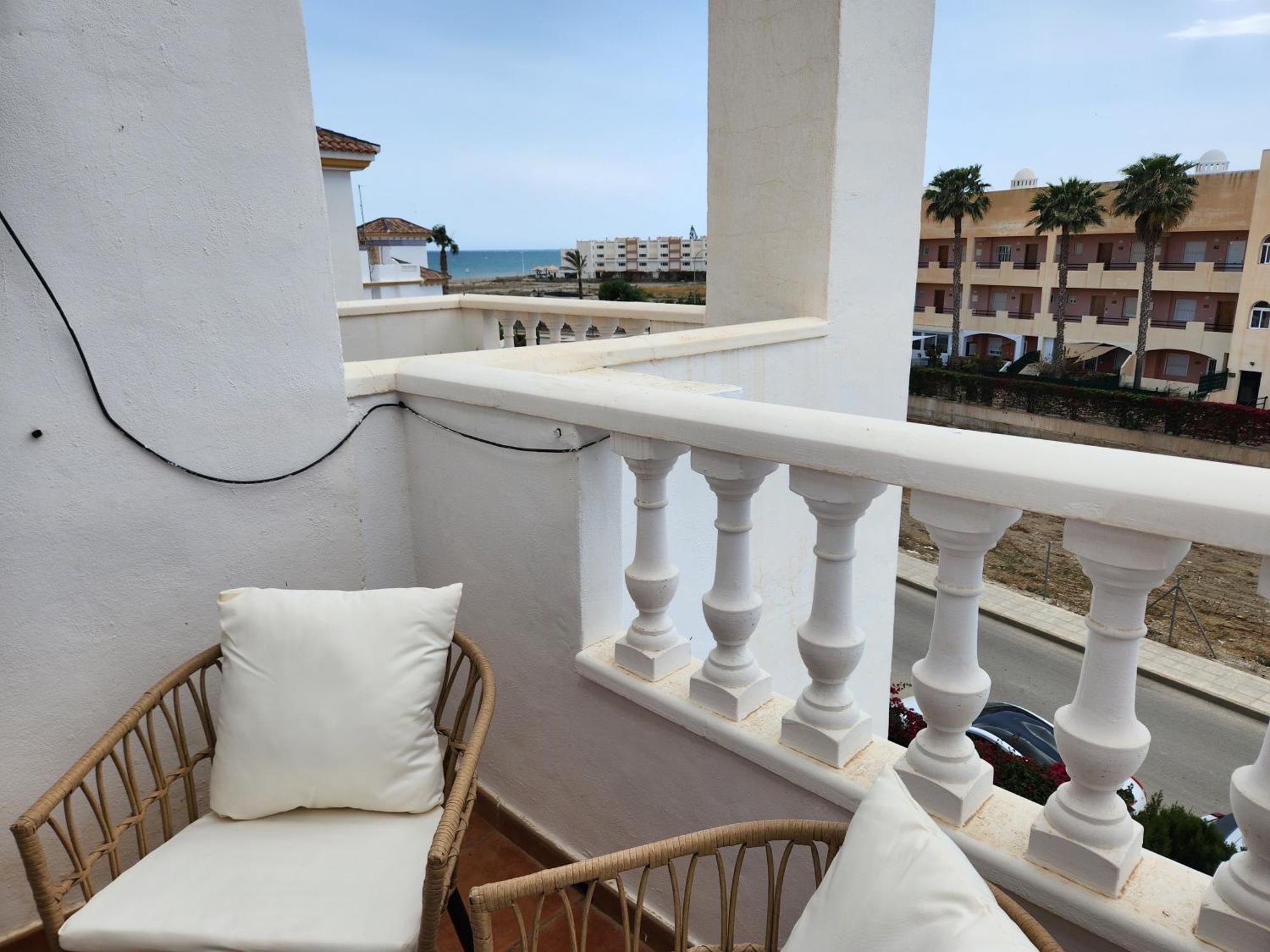 Triplex Adosado De Cuatro Dormitorios De Esencia Maritima A 2 Minutos De La Playa! Vera Ngoại thất bức ảnh