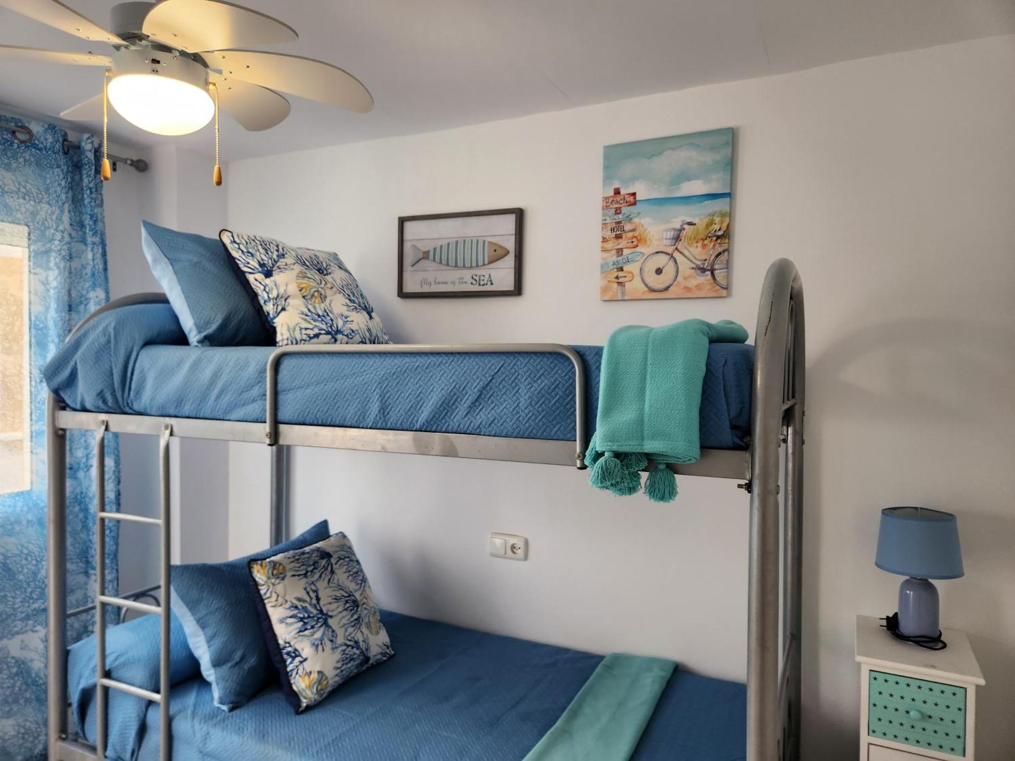 Triplex Adosado De Cuatro Dormitorios De Esencia Maritima A 2 Minutos De La Playa! Vera Ngoại thất bức ảnh