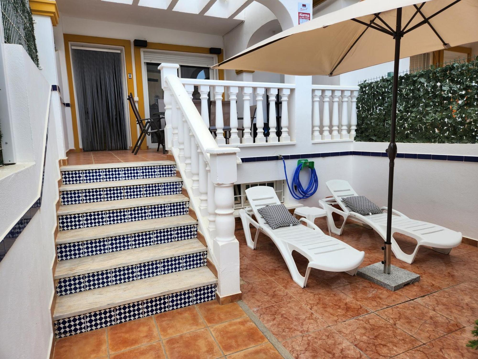 Triplex Adosado De Cuatro Dormitorios De Esencia Maritima A 2 Minutos De La Playa! Vera Ngoại thất bức ảnh