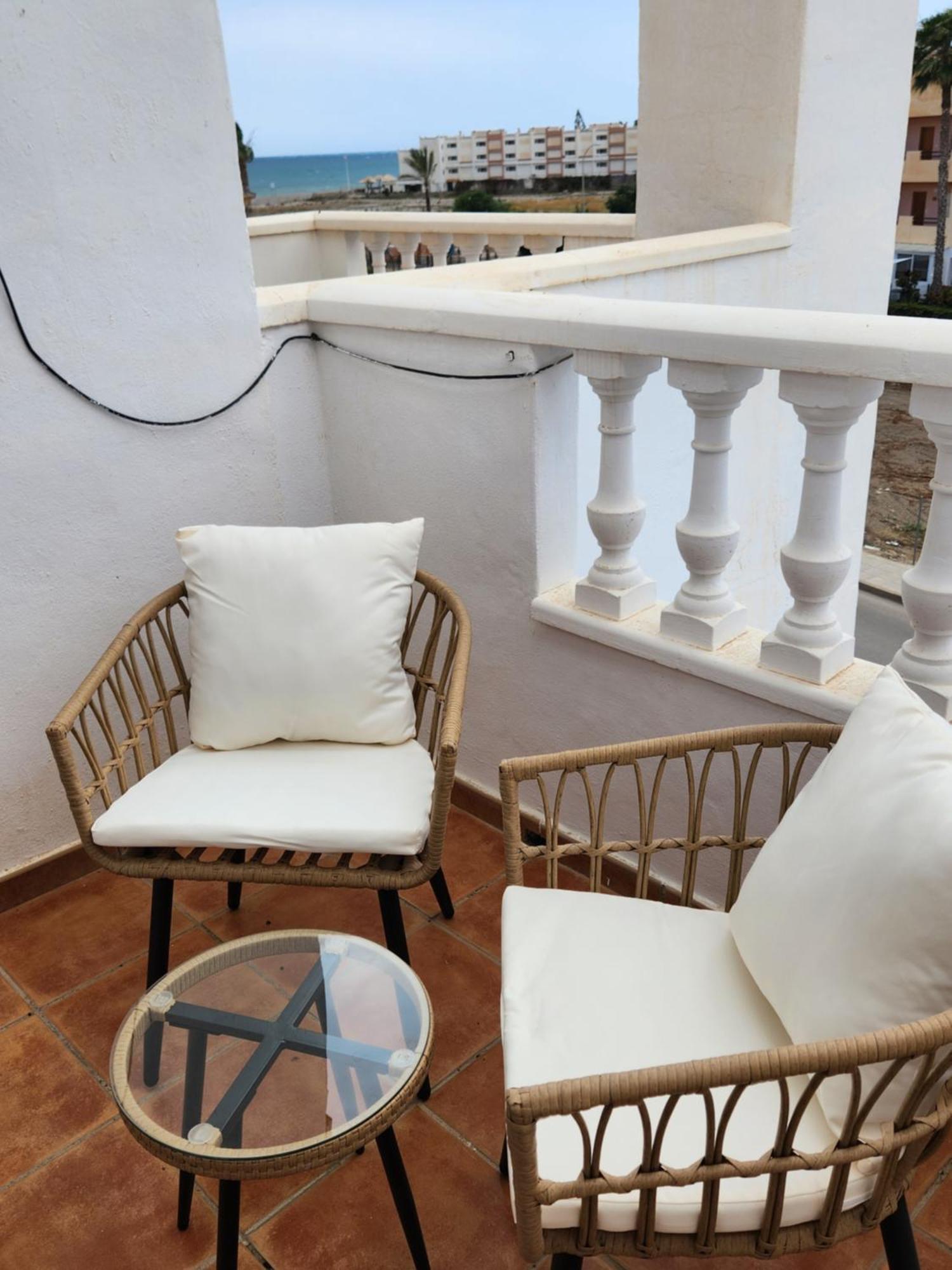 Triplex Adosado De Cuatro Dormitorios De Esencia Maritima A 2 Minutos De La Playa! Vera Ngoại thất bức ảnh