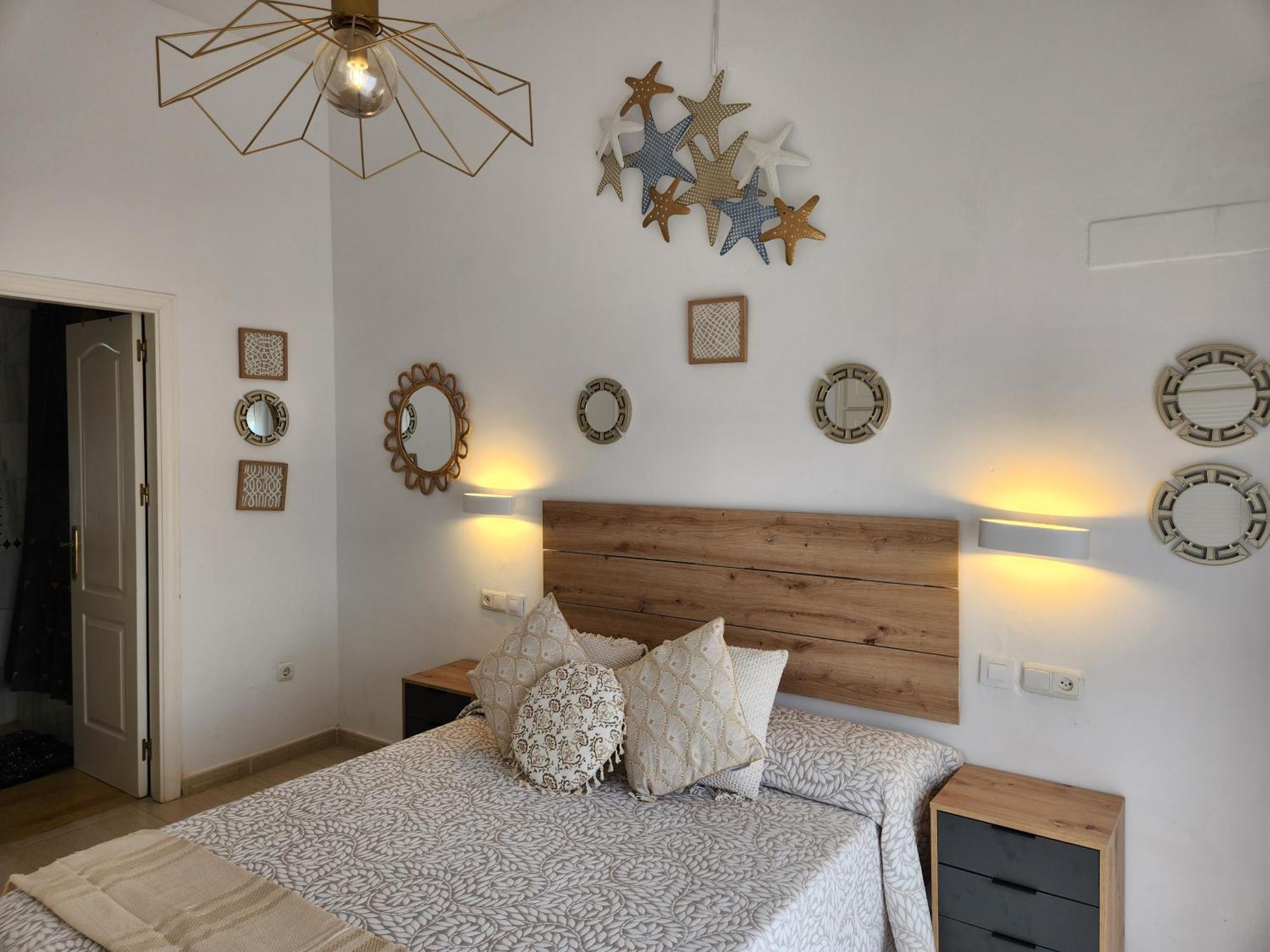 Triplex Adosado De Cuatro Dormitorios De Esencia Maritima A 2 Minutos De La Playa! Vera Ngoại thất bức ảnh