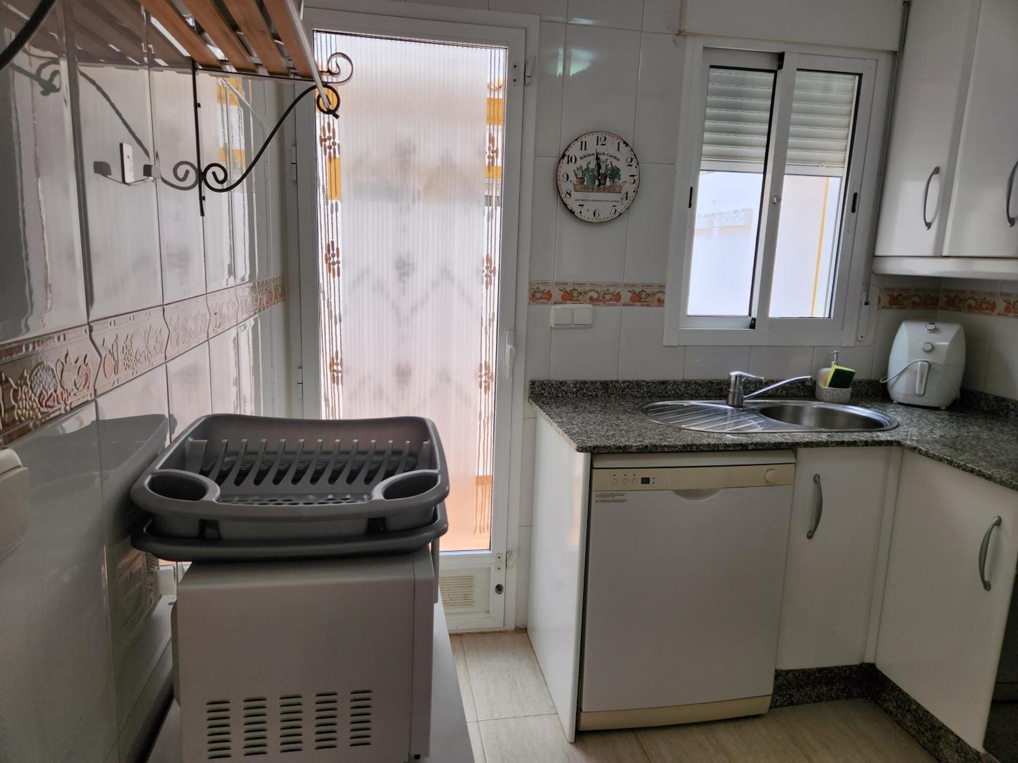 Triplex Adosado De Cuatro Dormitorios De Esencia Maritima A 2 Minutos De La Playa! Vera Ngoại thất bức ảnh