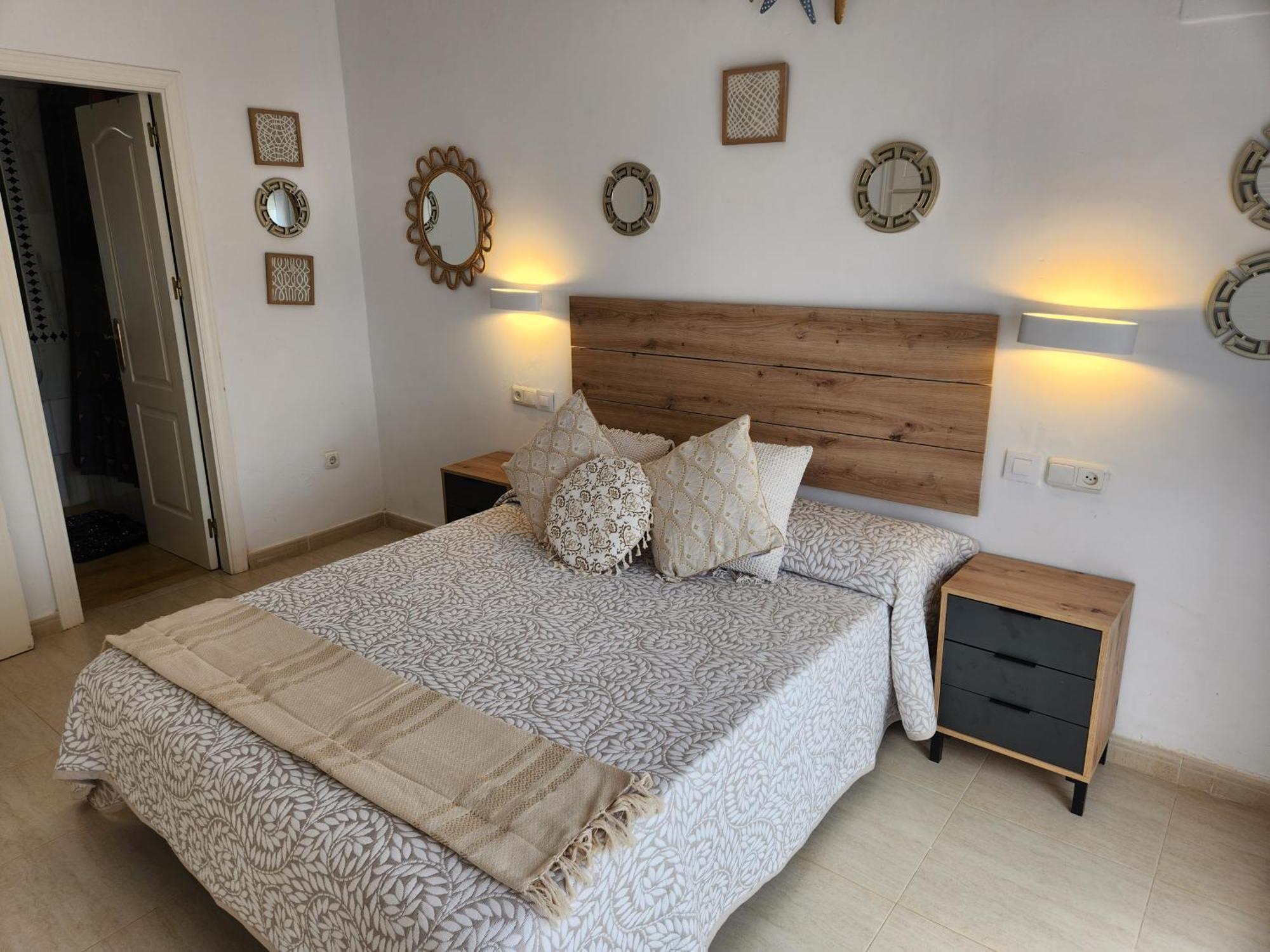 Triplex Adosado De Cuatro Dormitorios De Esencia Maritima A 2 Minutos De La Playa! Vera Ngoại thất bức ảnh