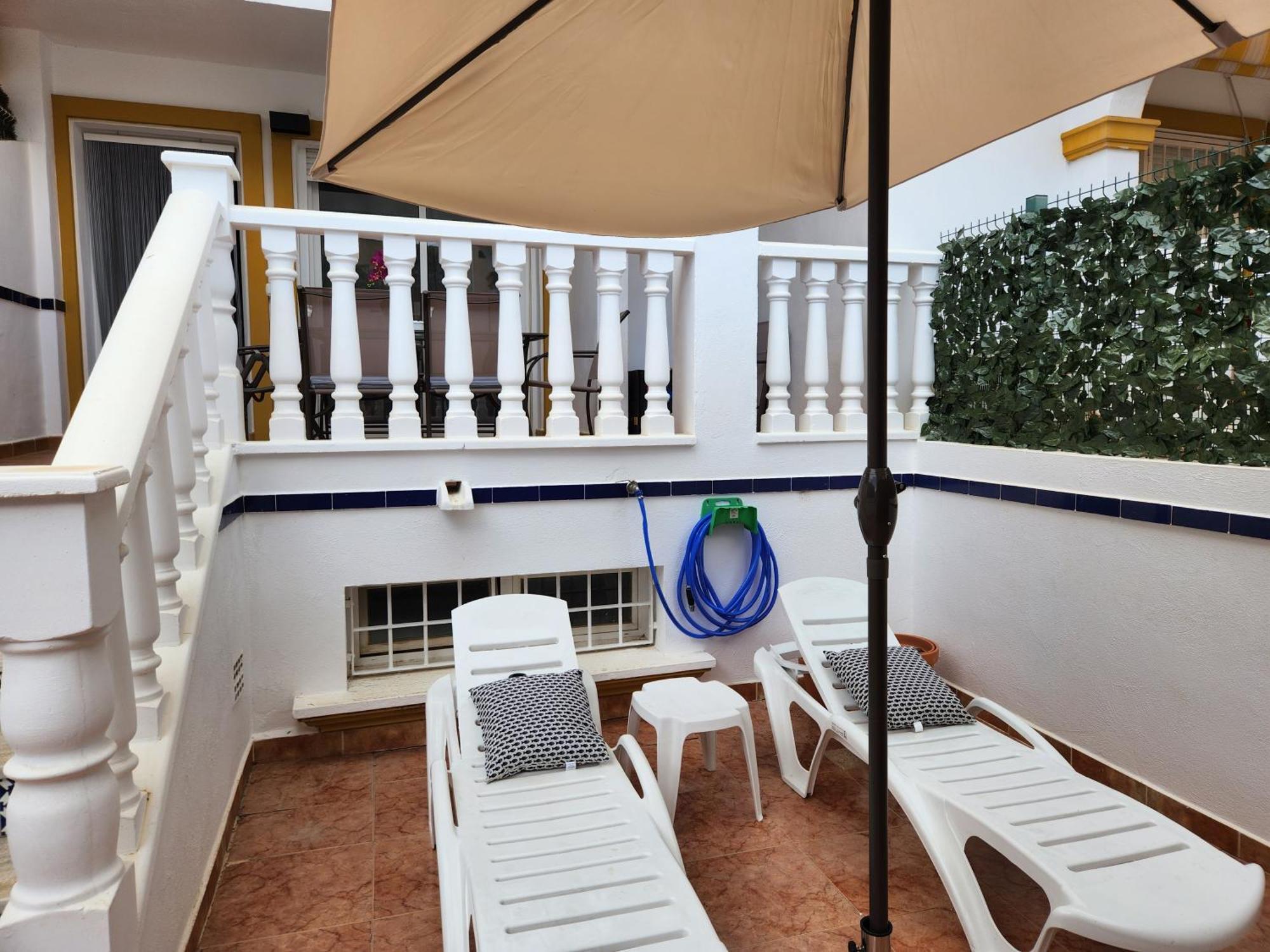 Triplex Adosado De Cuatro Dormitorios De Esencia Maritima A 2 Minutos De La Playa! Vera Ngoại thất bức ảnh