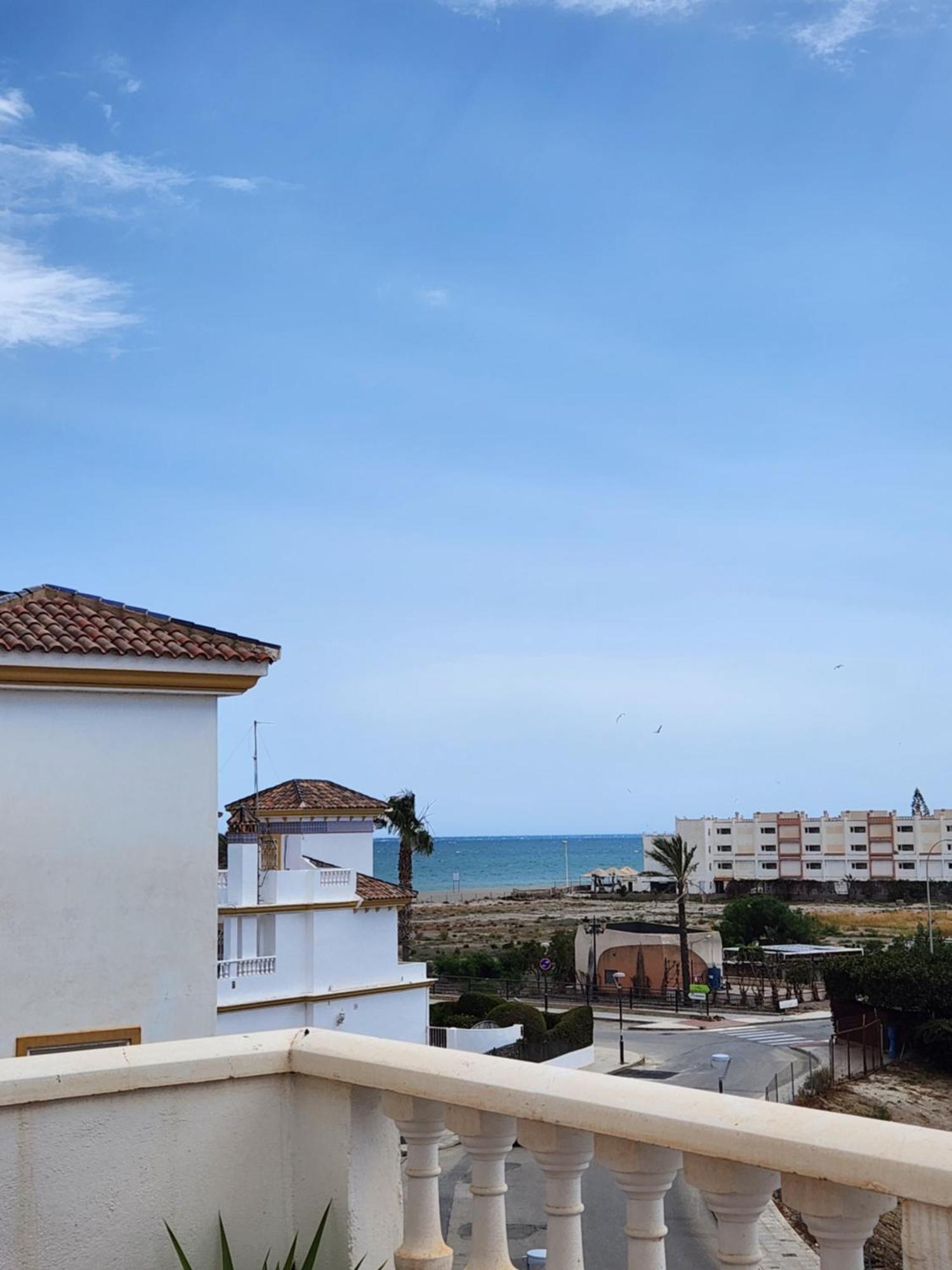 Triplex Adosado De Cuatro Dormitorios De Esencia Maritima A 2 Minutos De La Playa! Vera Ngoại thất bức ảnh